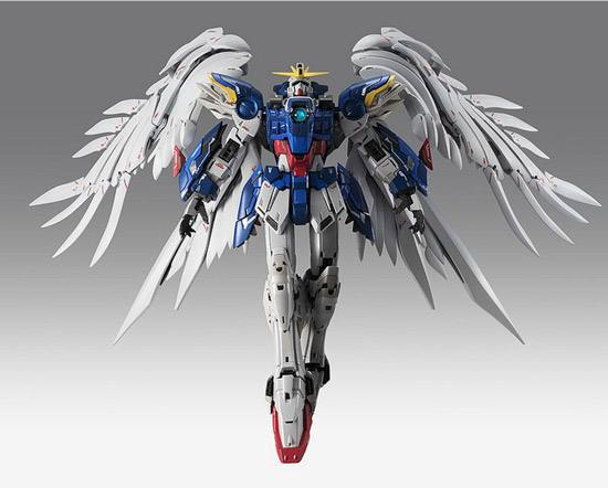 史上最时髦掉毛高达--《机动战士高达W》里的