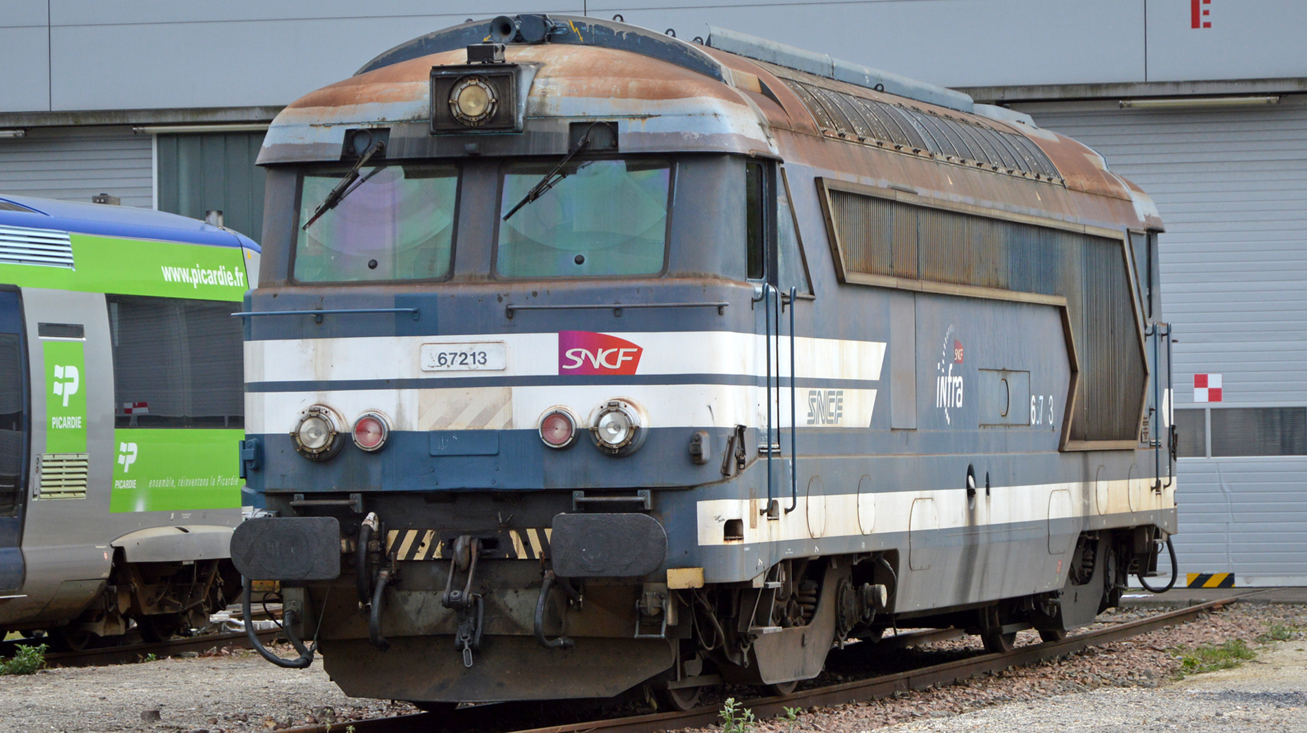 历代多重路徽的限定——法国国家铁路bb 67000型和bb 67200型内燃机车