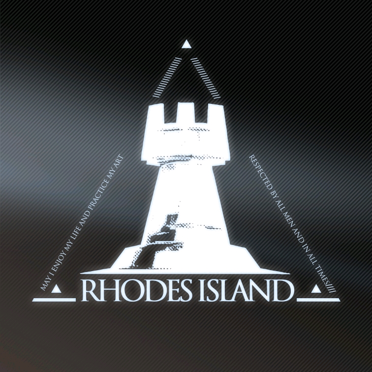 罗德岛标志(扒自明日方舟b站官方号头像)