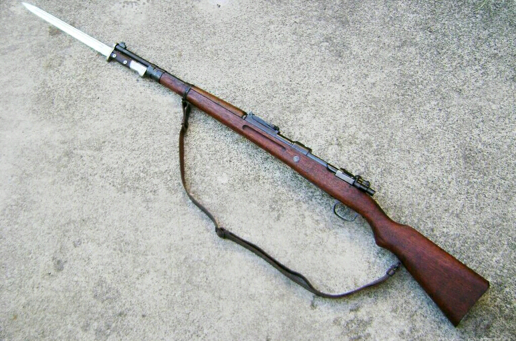 抗战时期我国装备的步枪
