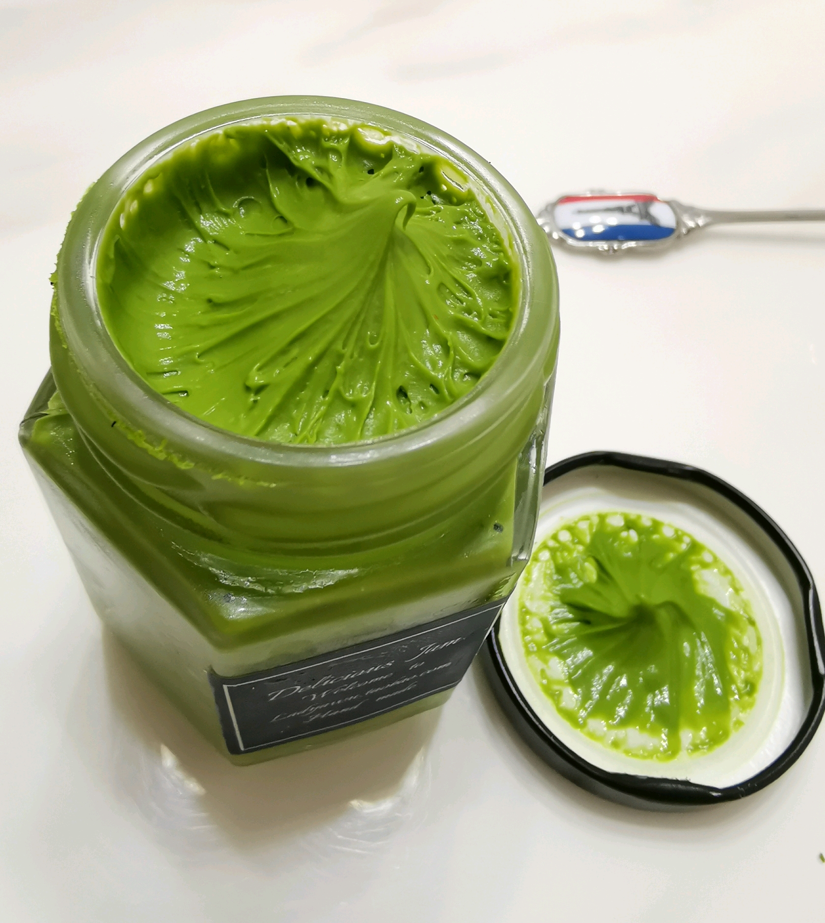 抹茶酱(低糖版)85ml