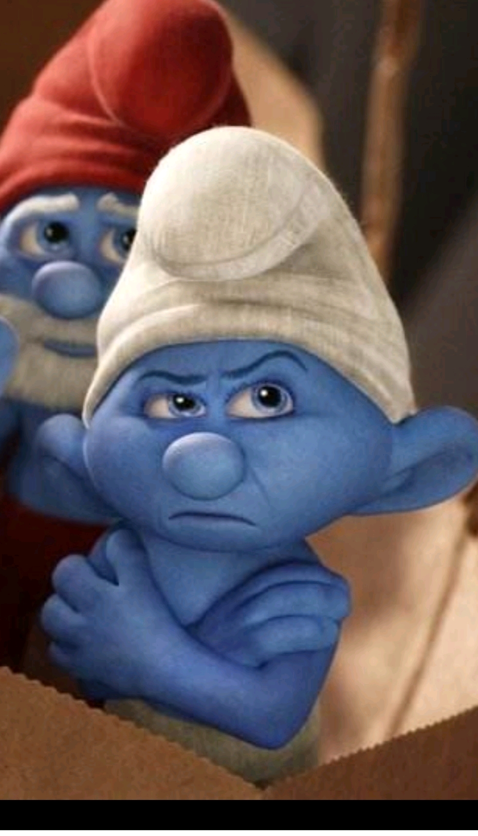 蓝爷爷:你们都在演我?