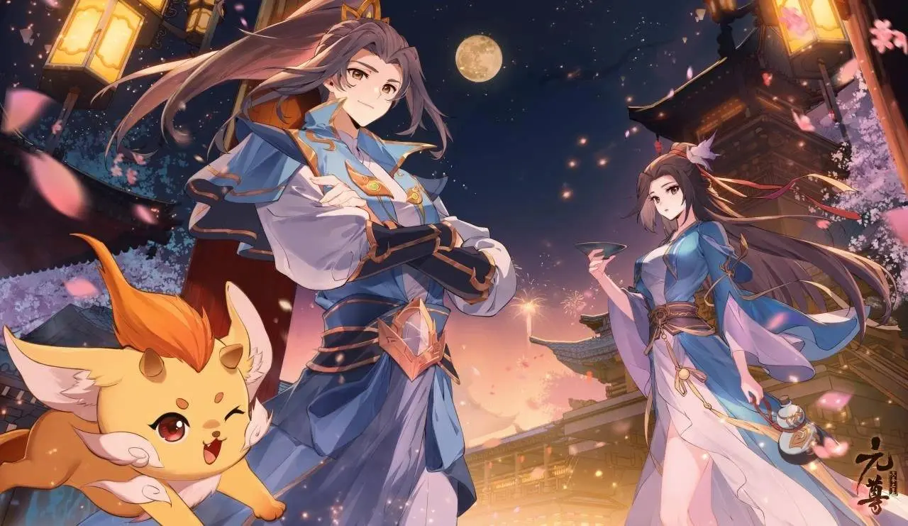 元尊——夭夭,周元与吞吞
