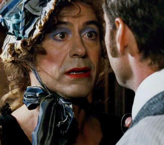 好莱坞三位女装大佬,钢铁侠和本尼最辣眼睛,最后一位入围金奖