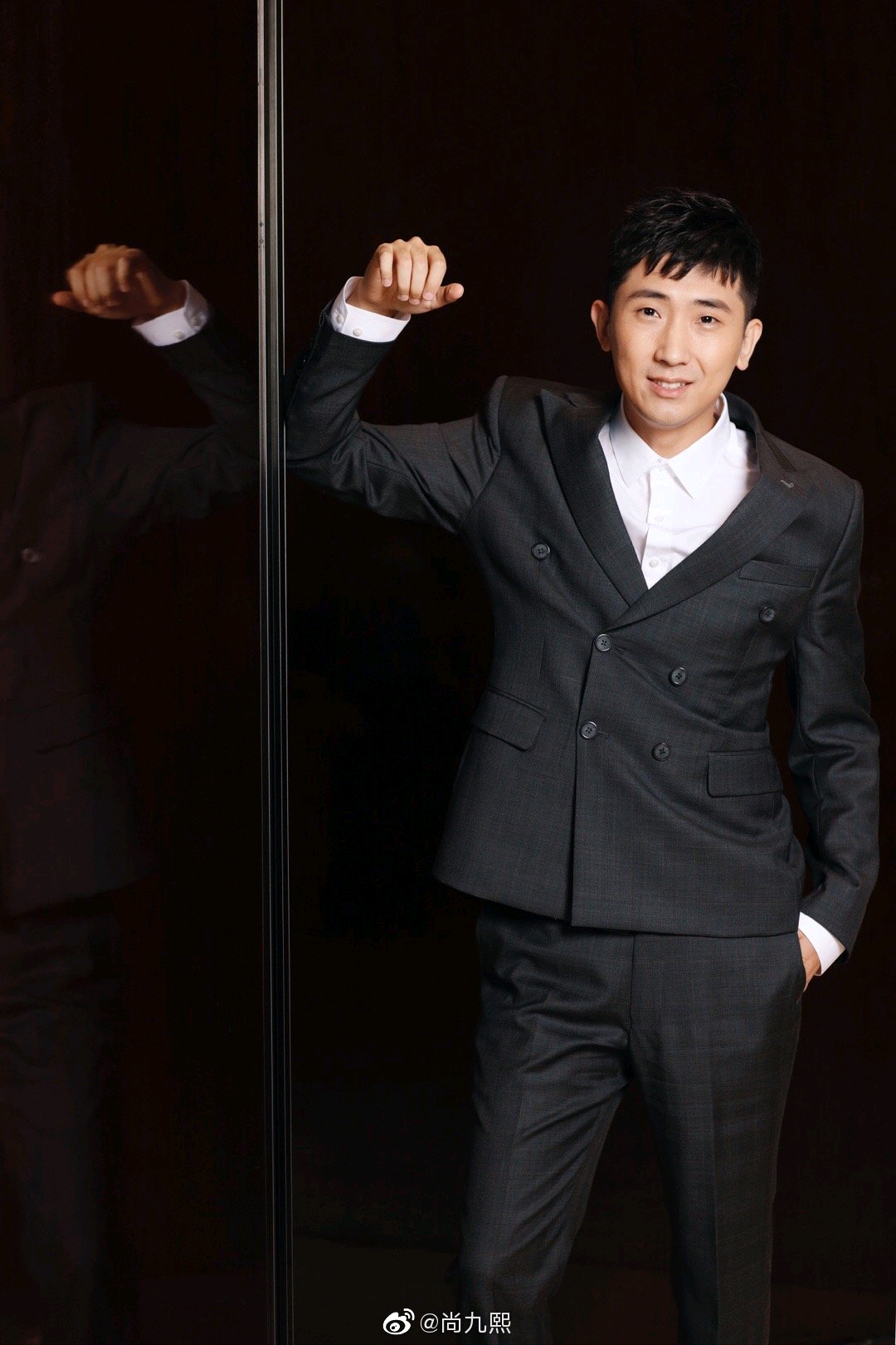 德云男友 尚九熙 尚宇直到底直不直