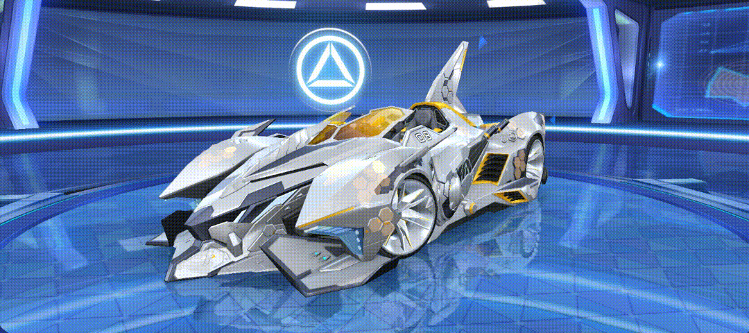 qq飞车a车噬天饕餮外观带分析