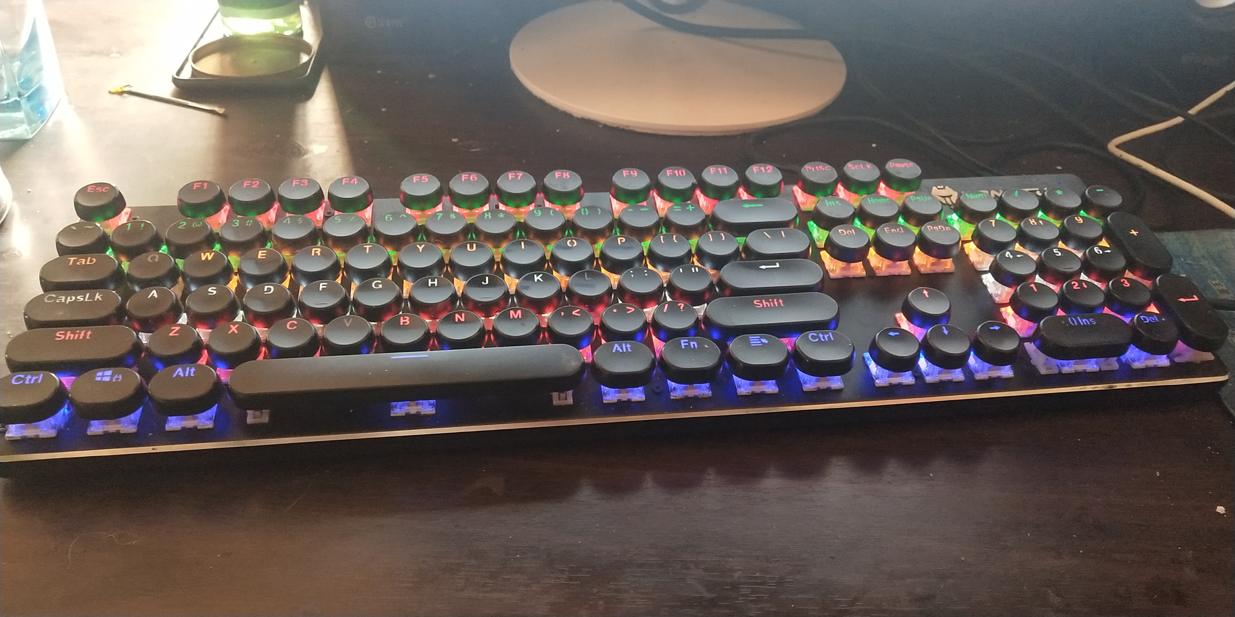 机械键盘小键盘失灵