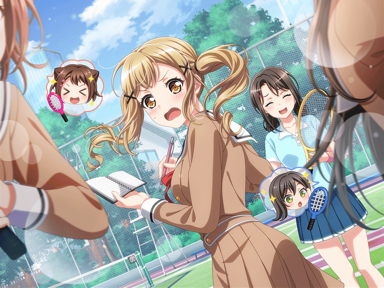 邦邦130期活动三至四星卡面