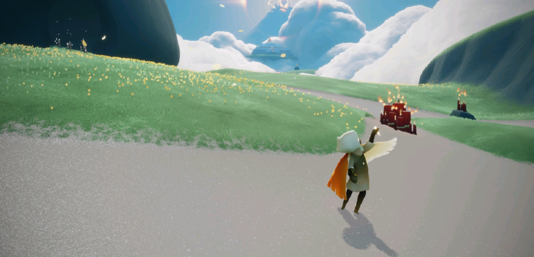 光遇国际服2021年1月8日每日任务季节蜡烛大蜡烛堆