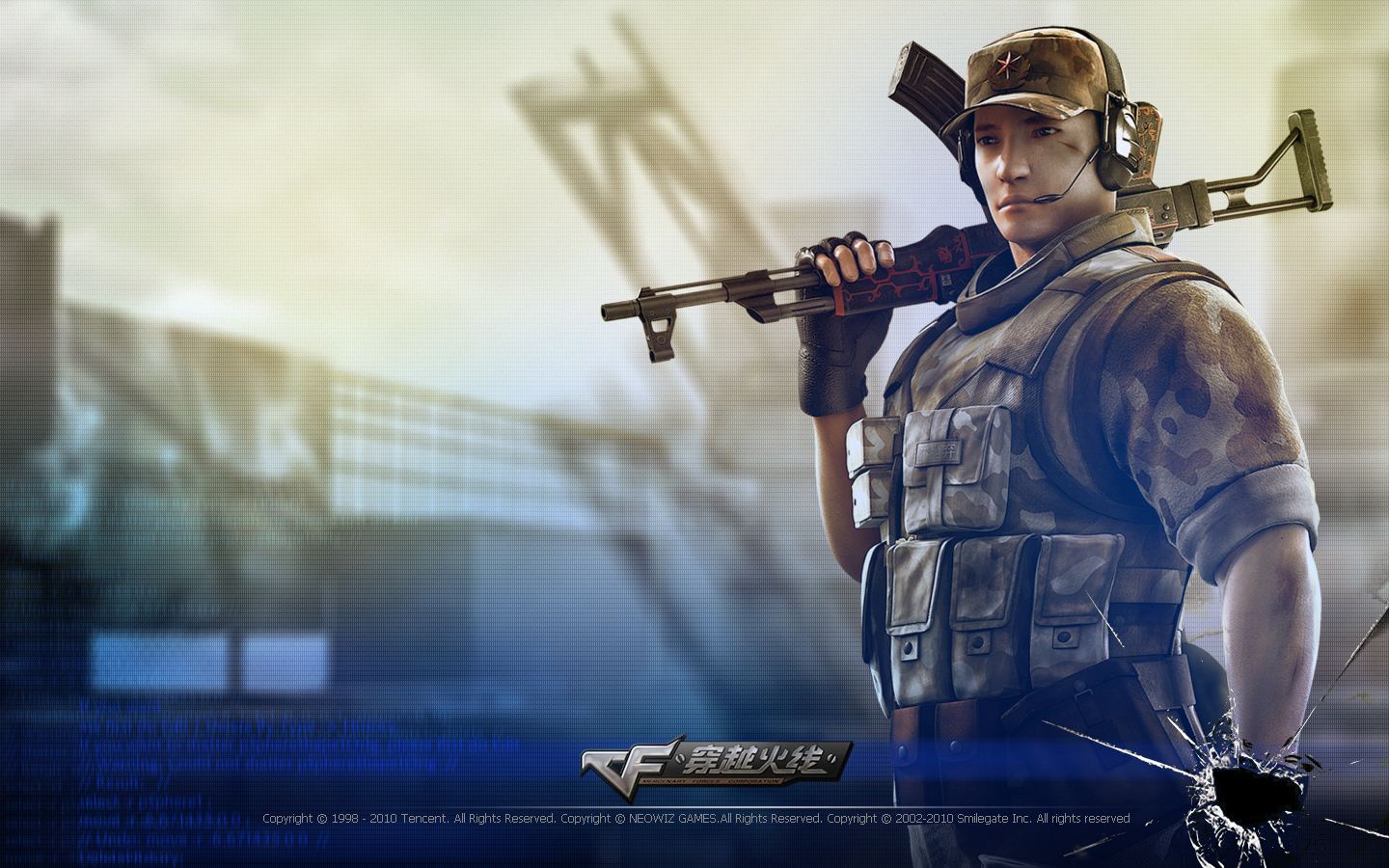 cf再统治射击游戏十年?革新版本全力酝酿