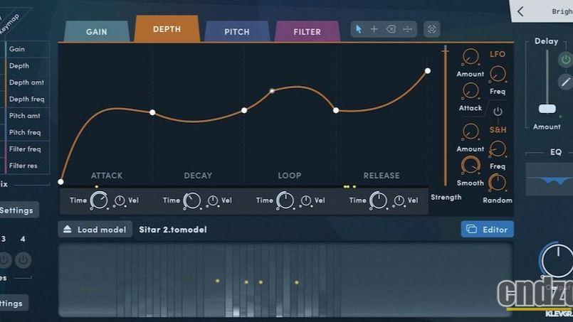 Klevgrand发布Tomofon音频模型软件波表合成器音频输入建模合成 - 哔哩哔哩