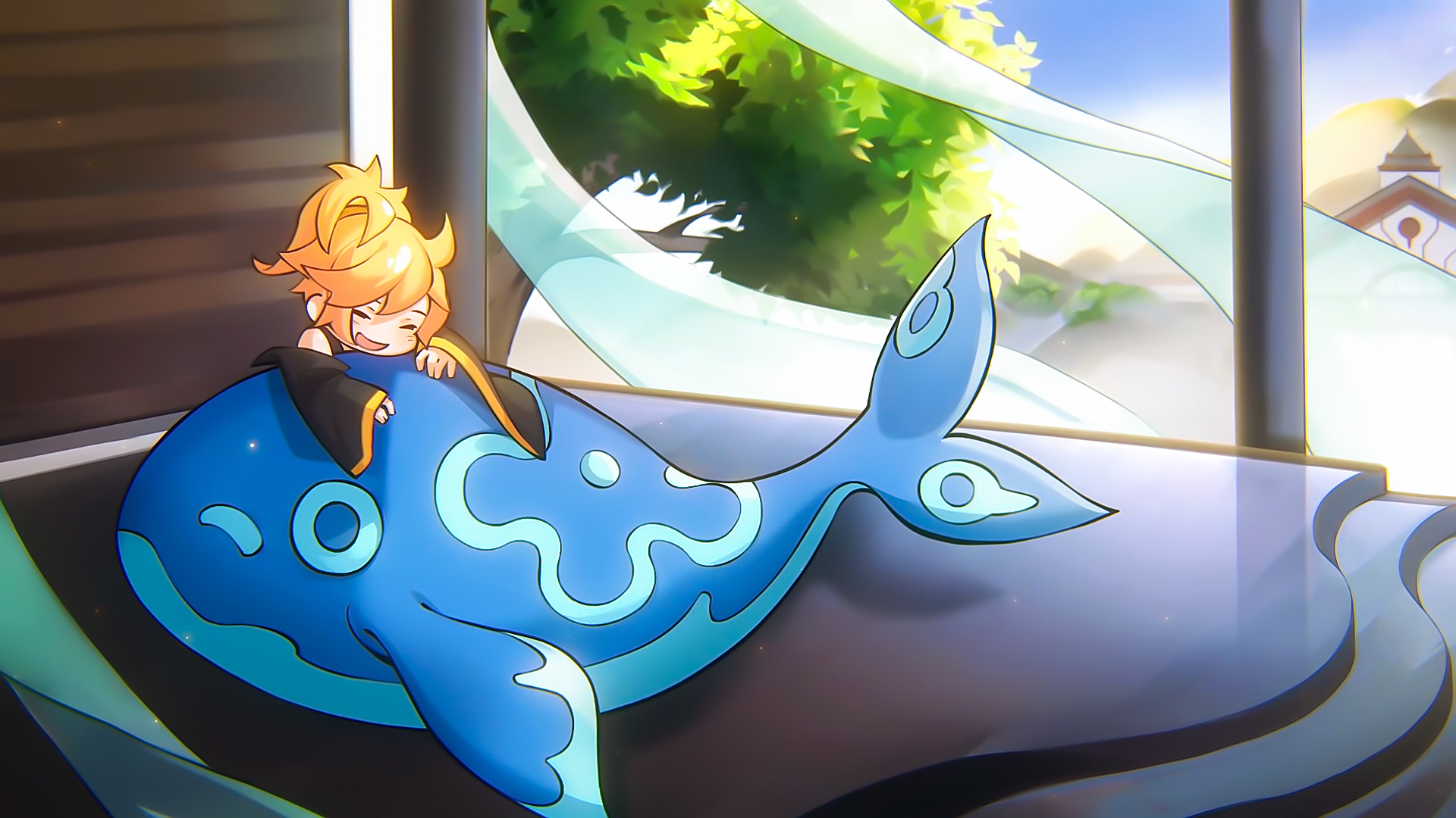 王者荣耀新英雄姬小满高清动漫壁纸 - 哔哩哔哩