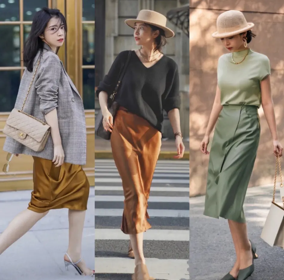 30岁的女人别穿得太廉价 借鉴三木的高级感穿搭 开启优雅姿态 哔哩哔哩