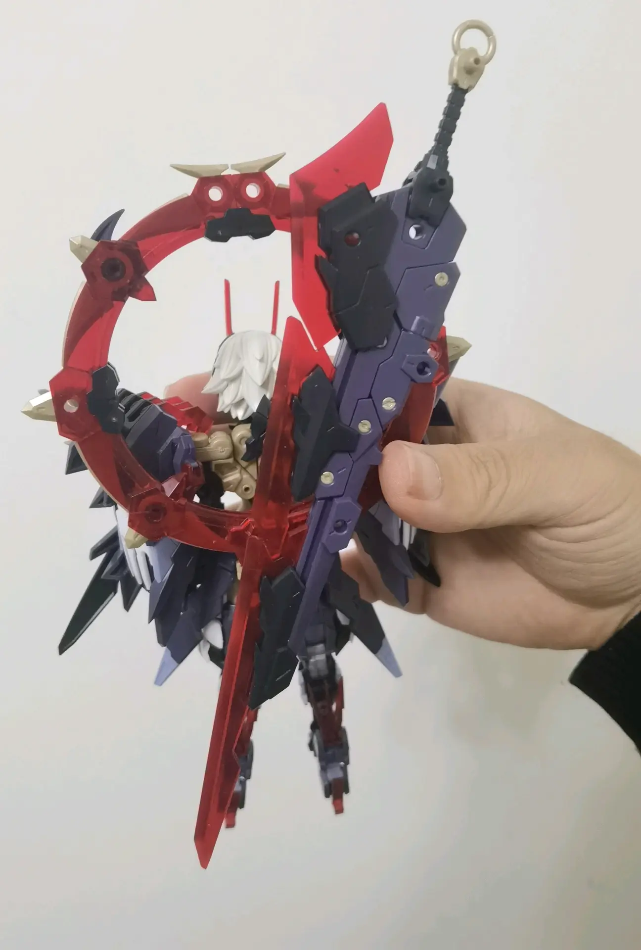 寿屋须佐能乎·素盏呜尊制作简评