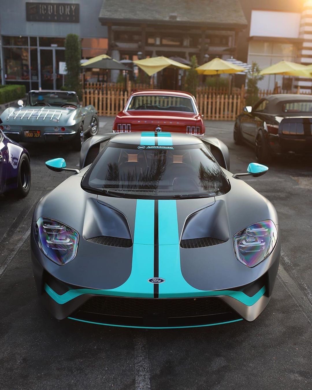 车型鉴赏福特ford2020gt