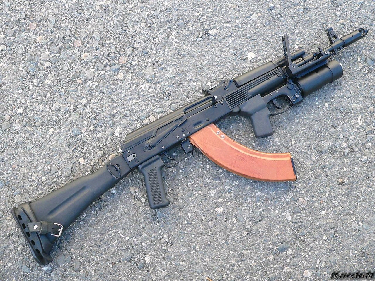 Ak 47 突击步枪3D模型 - TurboSquid 1760448