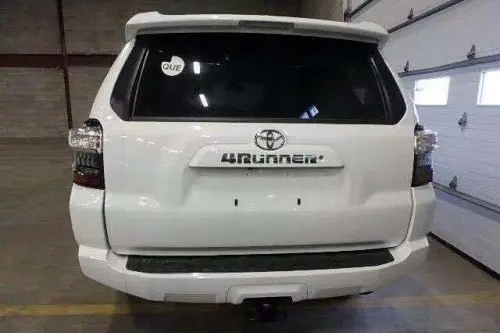 丰田超霸4 0 Sr5天窗版强悍越野性能满分 哔哩哔哩