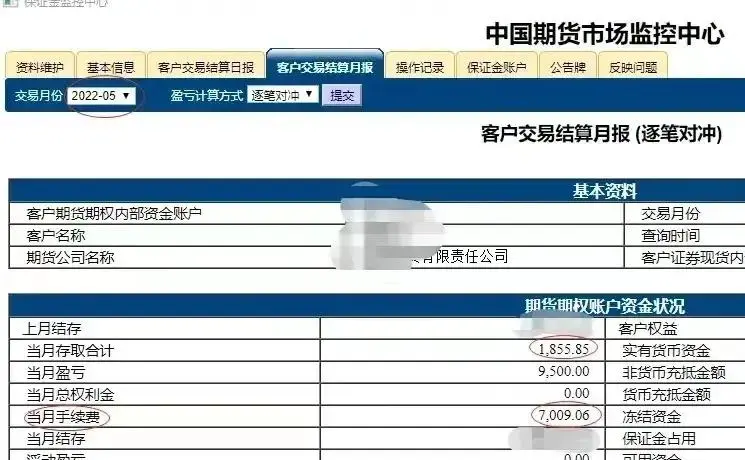 2022年最新期货手续费明细表，及附各大期货公司VIP账户