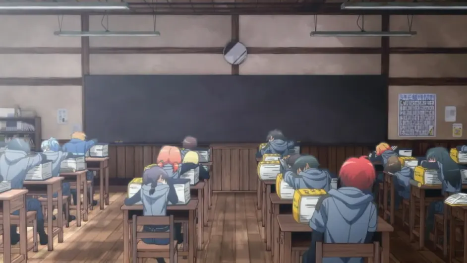 漫评 暗杀教室 近两年来最喜欢动漫 哔哩哔哩