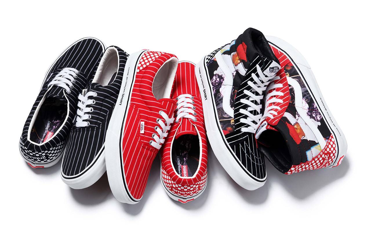 supreme x vans 1996~2020 联名历史回顾