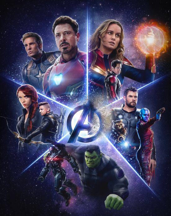 复仇者联盟4第二支预告片即将放出。