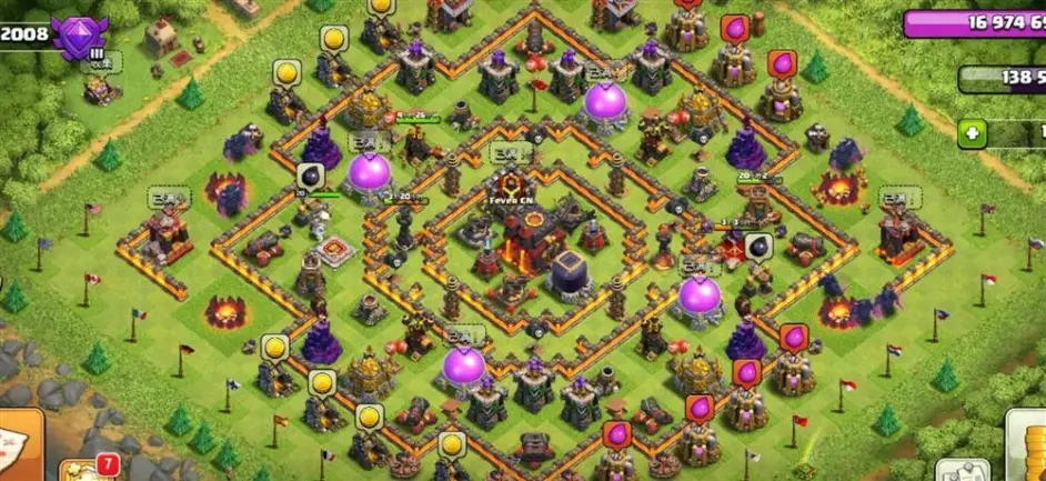 部落冲突10本阵型 十本阵型 附图与链接 哔哩哔哩