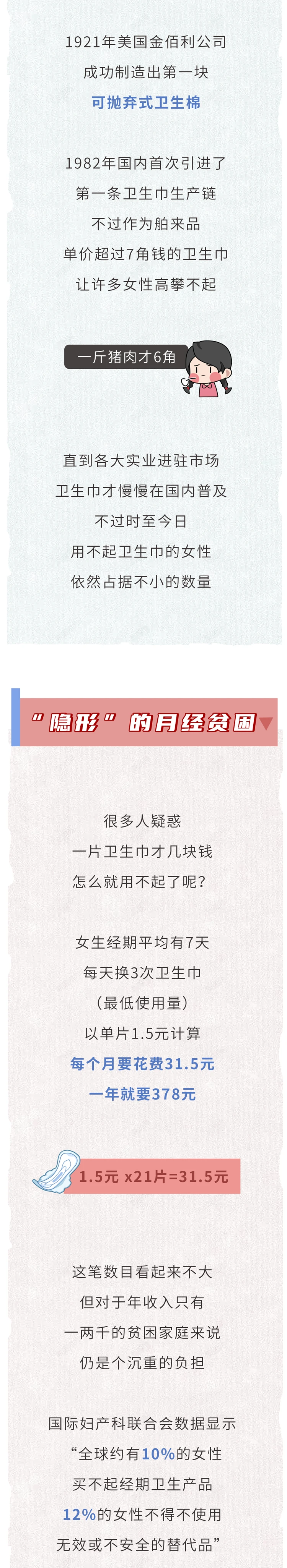 没有卫生巾的年代女性都在用什么5
