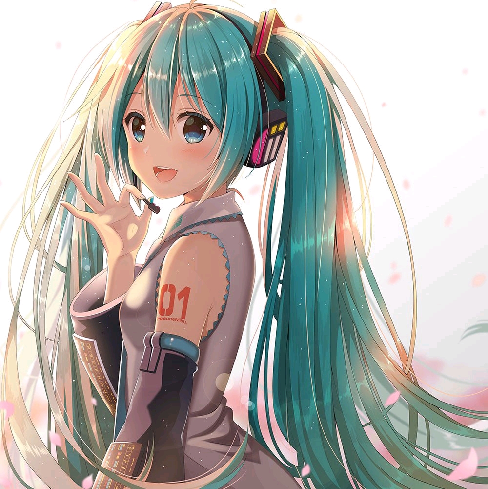 『初音ミク』公式服精选100张ღ