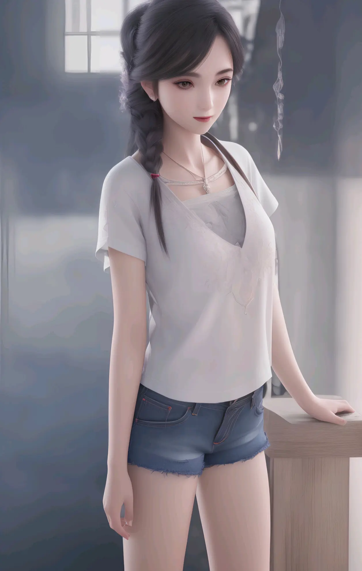 眷思量 璎陌 ai绘画 - 哔哩哔哩