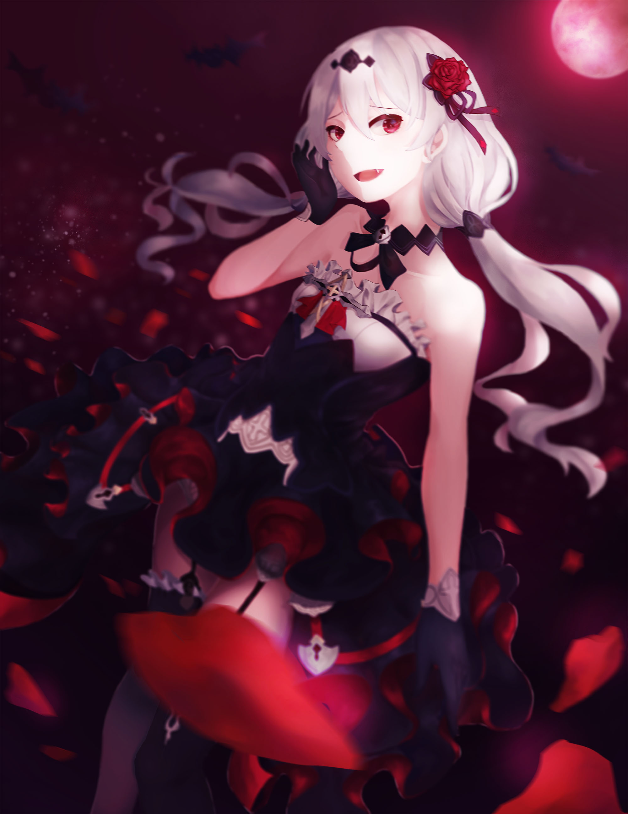 月下初拥pixiv作品汇总展示常服篇二