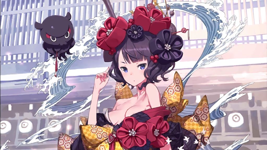 讲道理 为什么我可以吹爆 Fgo 的葛饰北斋 哔哩哔哩