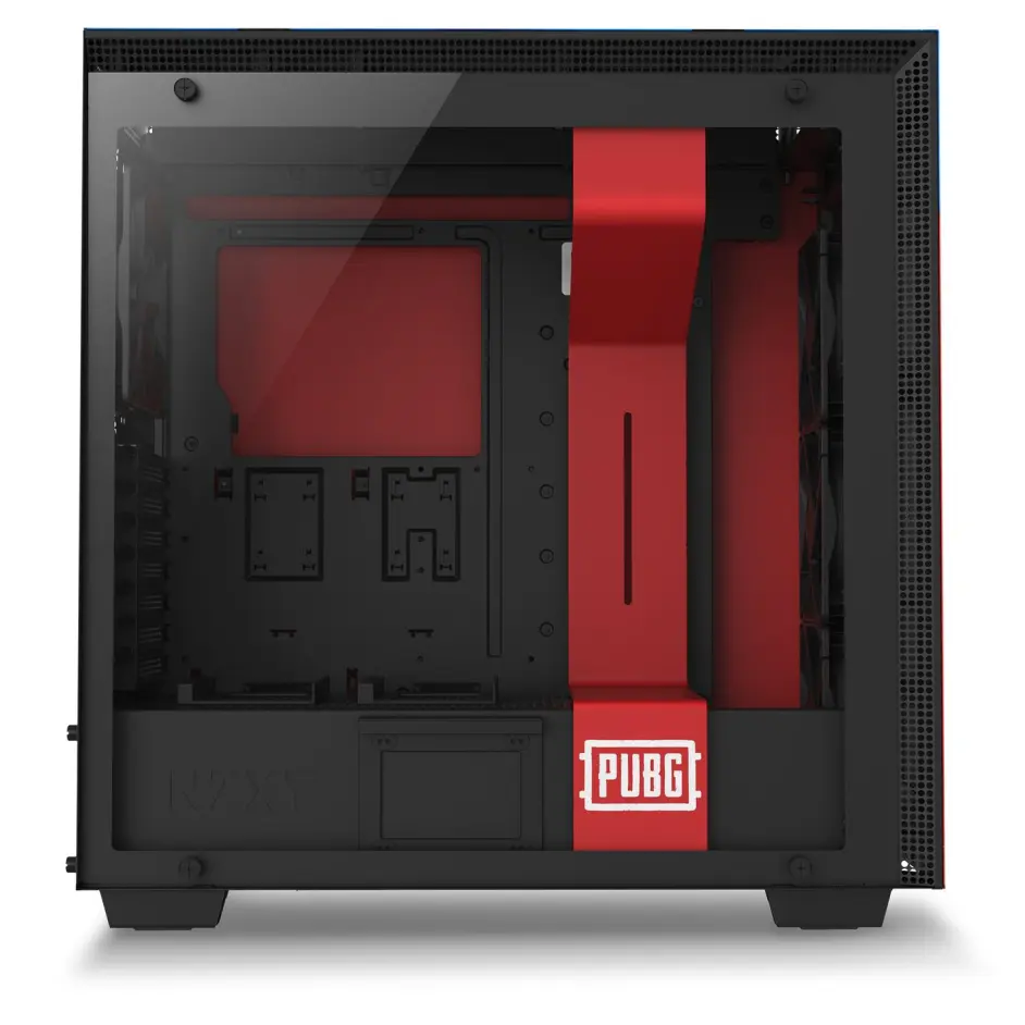 舔包了 Nzxt发布pubg限量版机箱 哔哩哔哩