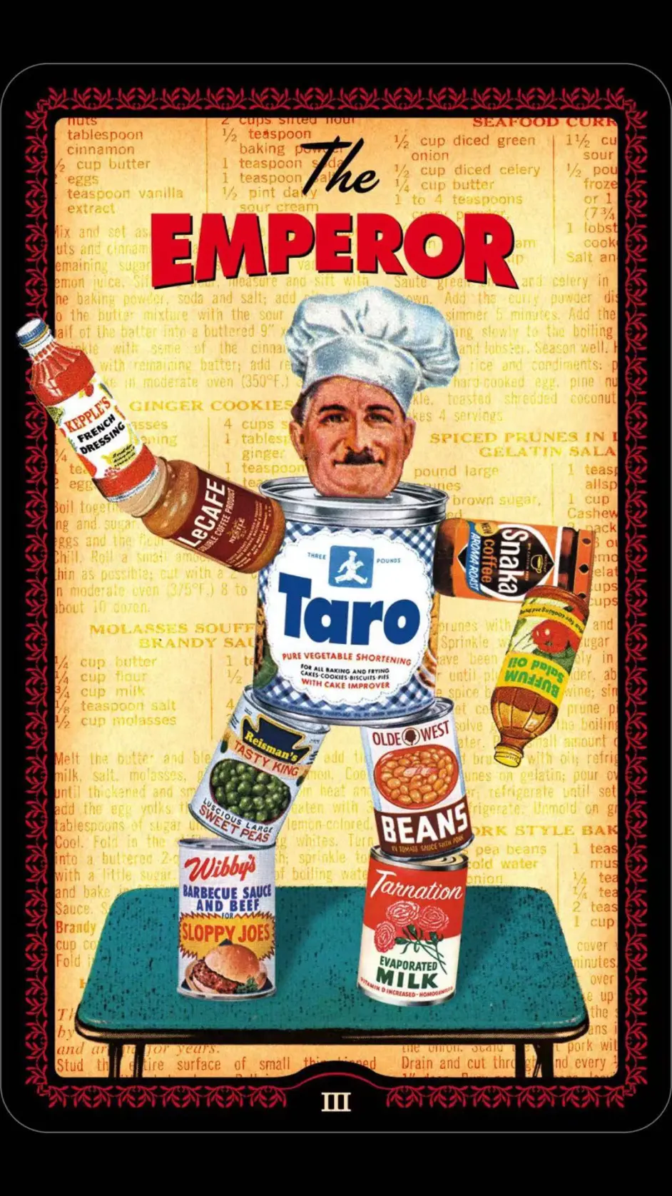 塔罗牌图鉴之4 皇帝 哔哩哔哩