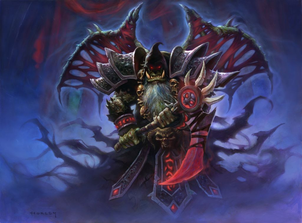 炉石传说:高达10费水晶的古尔丹,真是最值得合成的英雄牌吗?