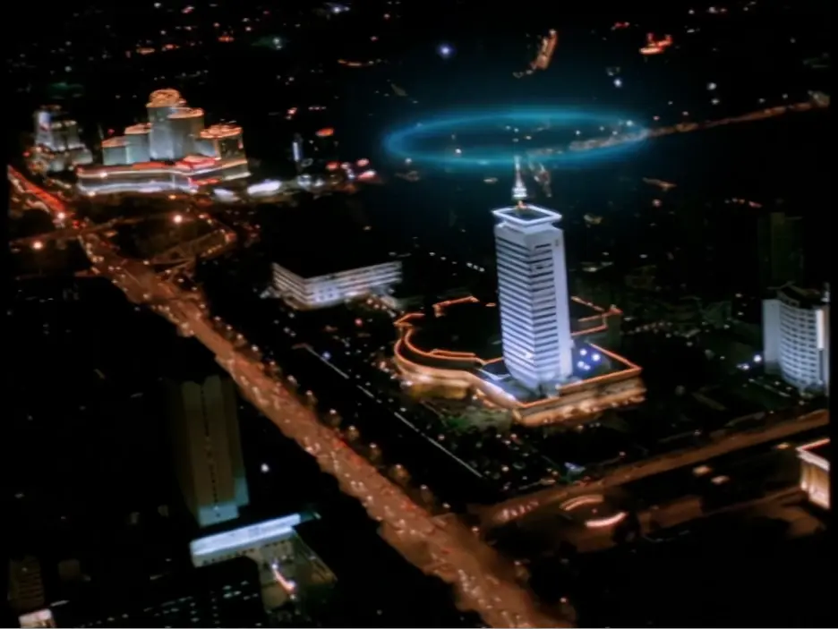 盘点历年春晚片头中出现的央视彩电中心大楼