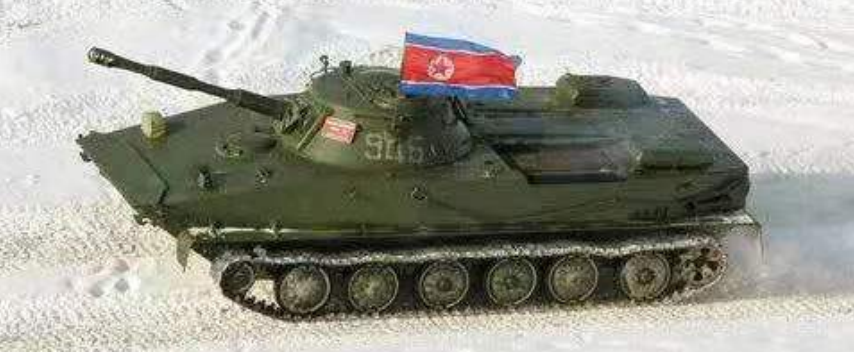 浅析朝鲜人民军陆军vtt-323步兵战车及其衍生型号(6)