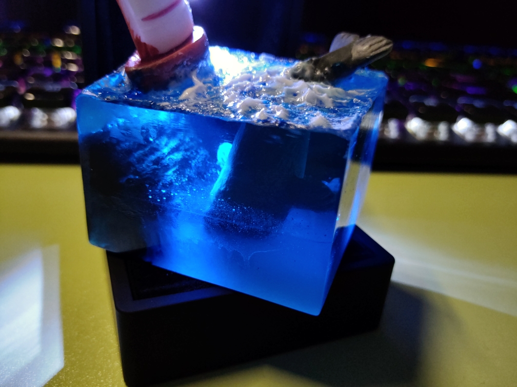 (滴胶入坑之作)各位小伙伴觉得怎么样?