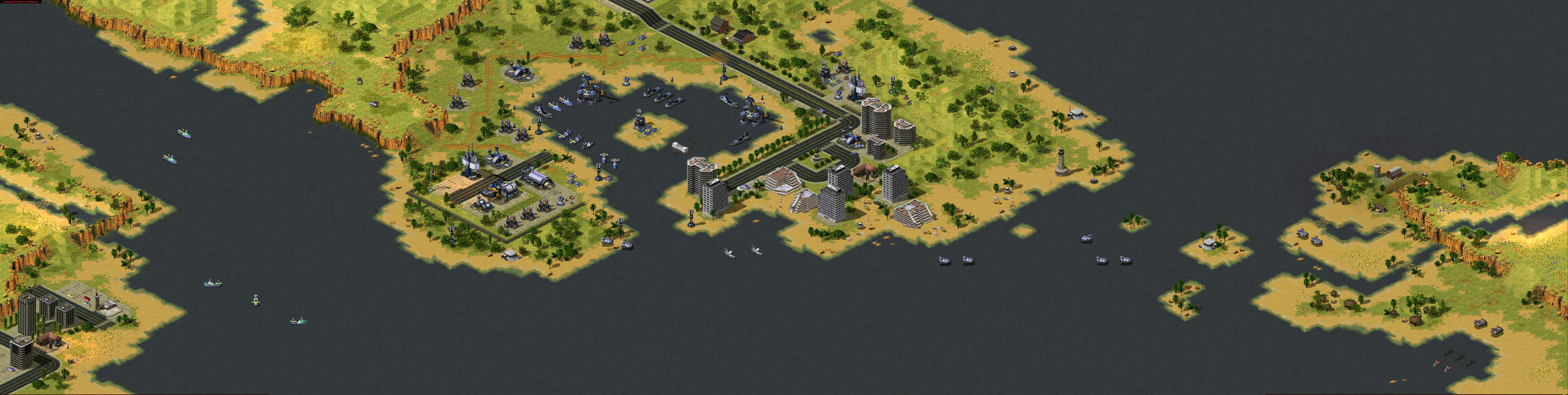 【红色警戒2】苏军任务大图