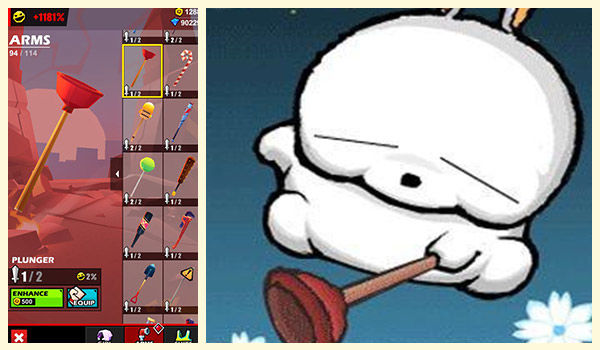 作为马桶塞的代言人,流氓兔曾让无数人闻风丧胆.