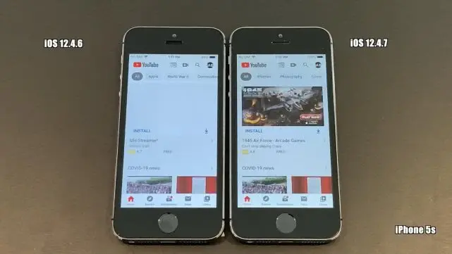 实测ios12 4 7性能和续航 Iphone5s和6值得升级吗 哔哩哔哩
