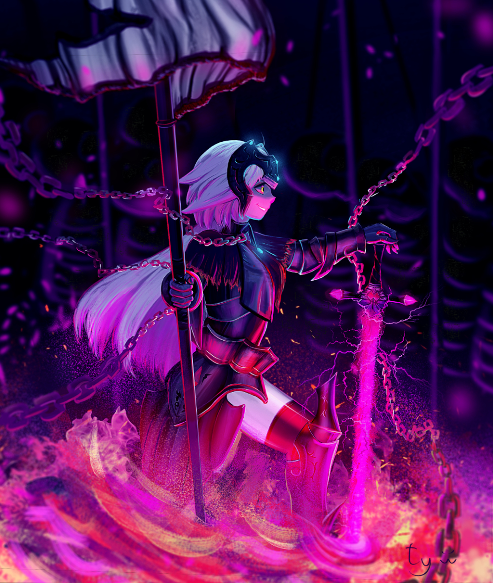 【私】专题精选图片 黑贞