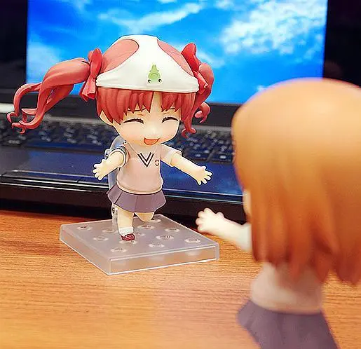 双马尾的粘土人白井黑子 为什么你这么会撩 哔哩哔哩