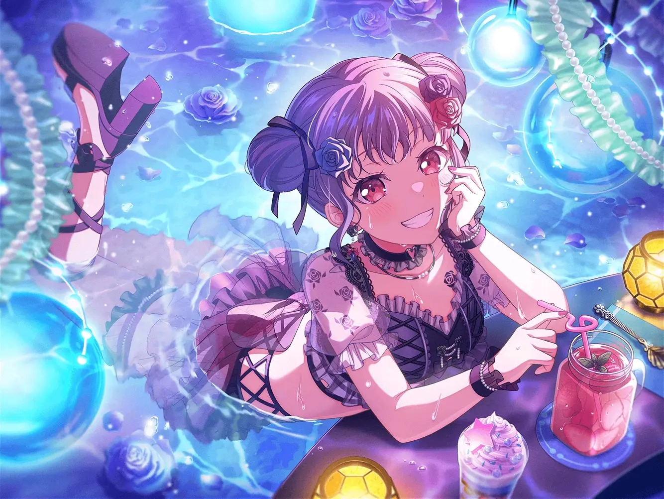 【邦邦/bang dream】☆宇田川亚子☆ 三星至四星全卡面合集