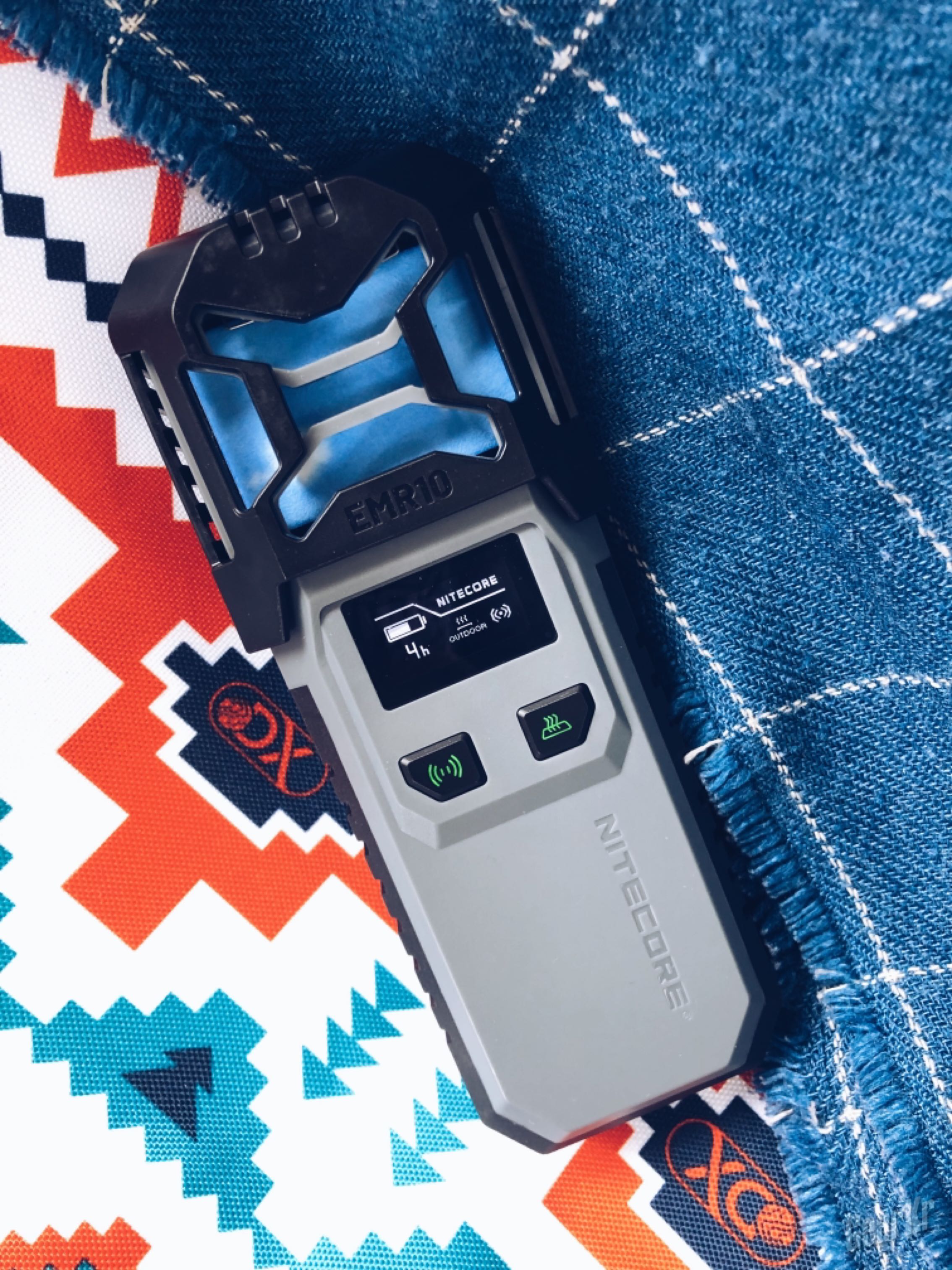 户外驱蚊大作战 NITECORE EMR10 & THERMACELL Backpacker 哔哩哔哩