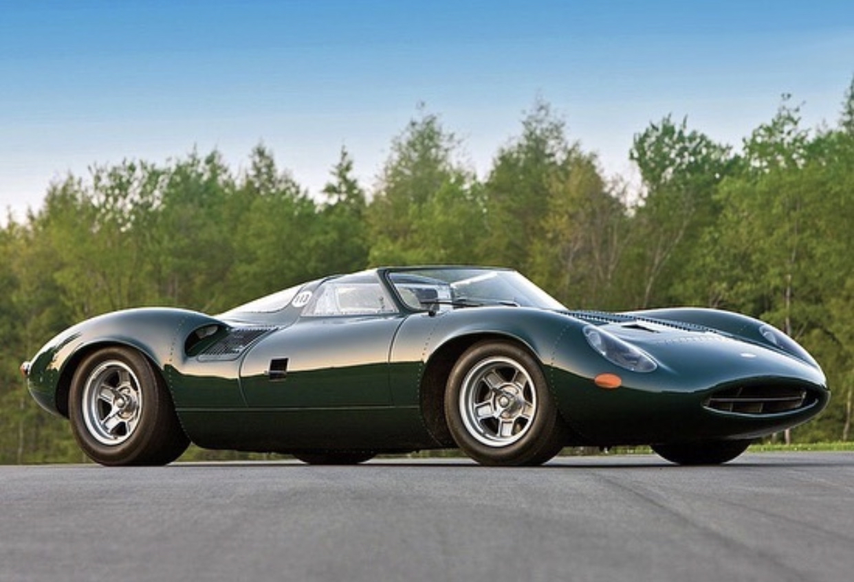 赛道上的奇珍异宝-比世界上最漂亮的车还漂亮-1966捷豹xj13