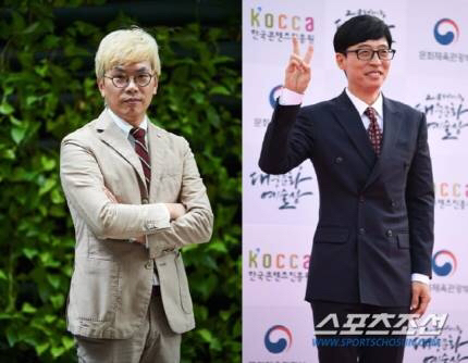 刘在石和金泰浩PD的新节目确定在原《无限挑