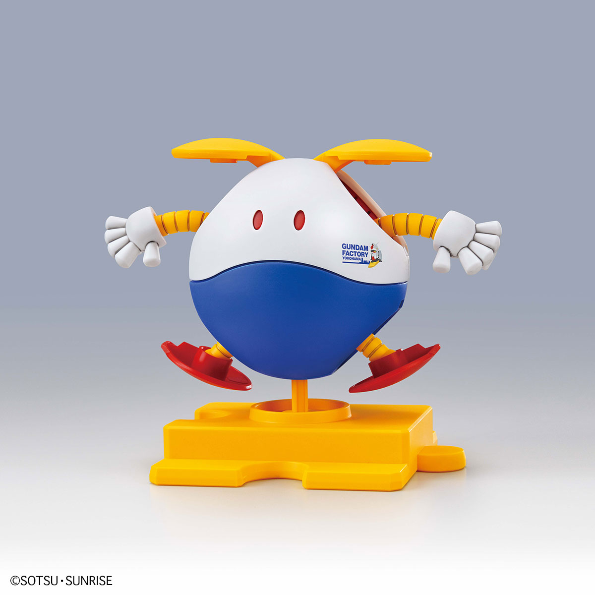 钢限第三个gfy哈罗限定了gfy限定haropla哈罗高达配色3月6日发售