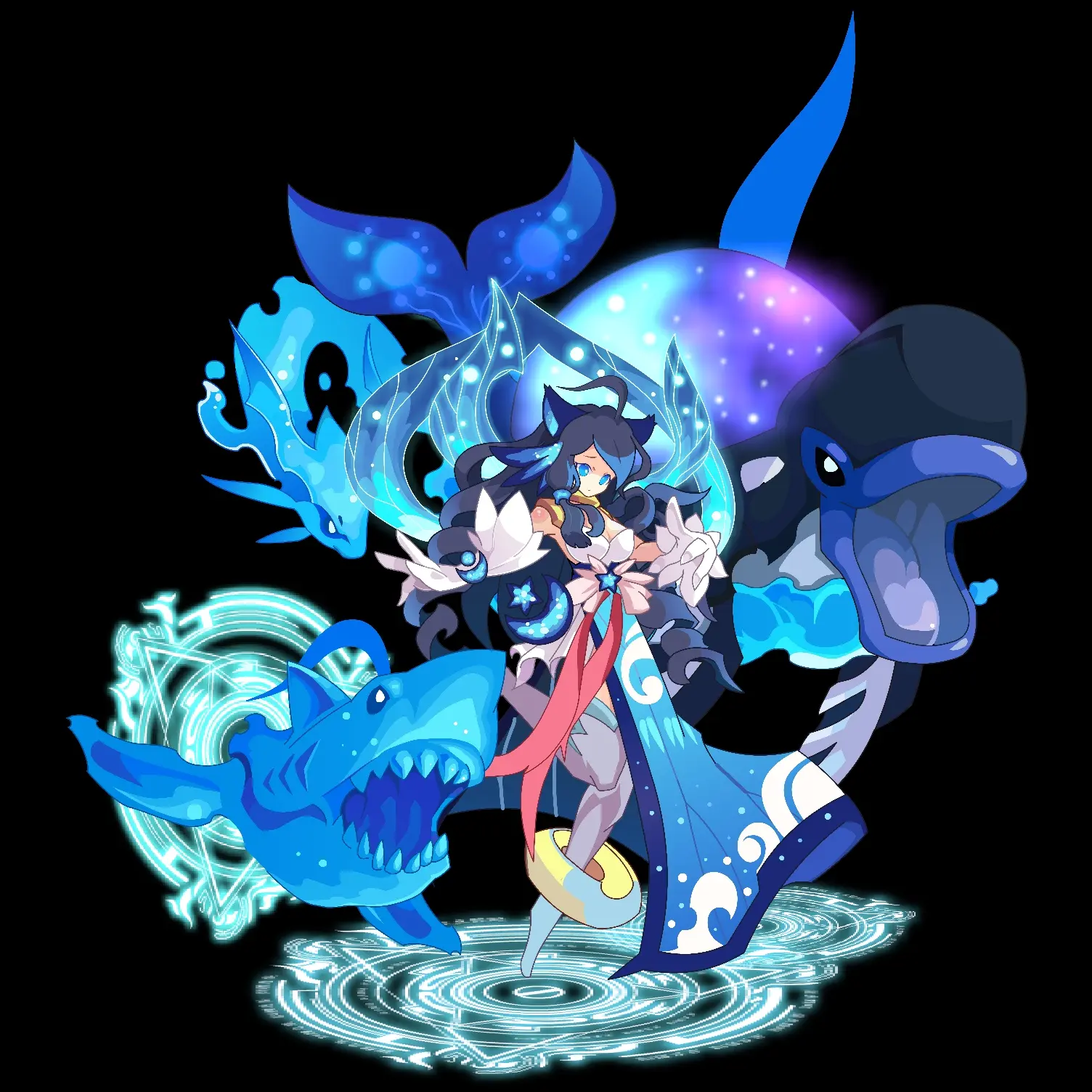 赛尔号精灵高清大图立绘