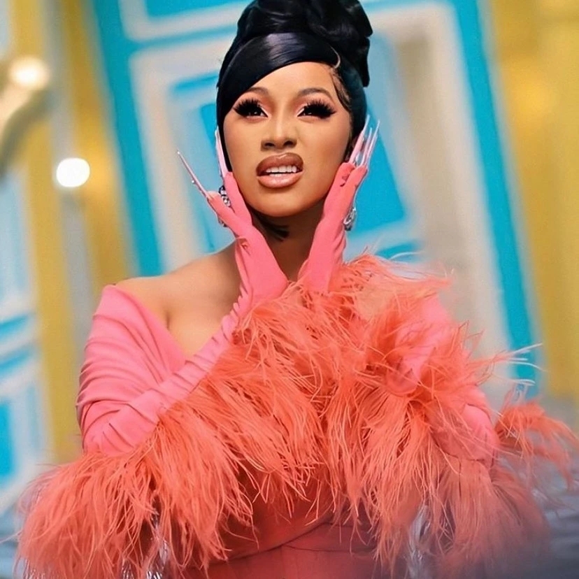 解密卡老师cardib的wap其实是防疫宣传曲