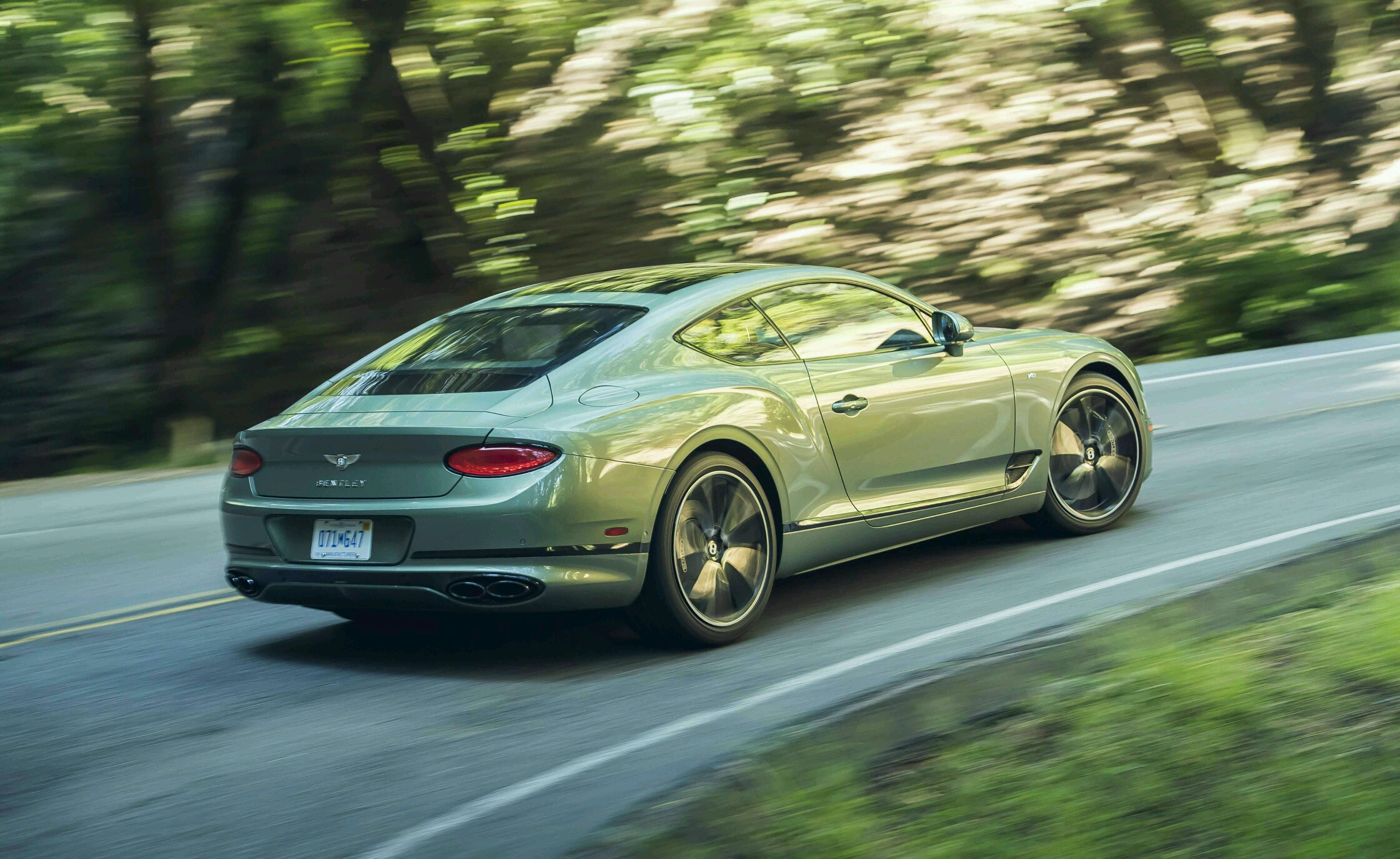 宾利continental gt v8 coupe